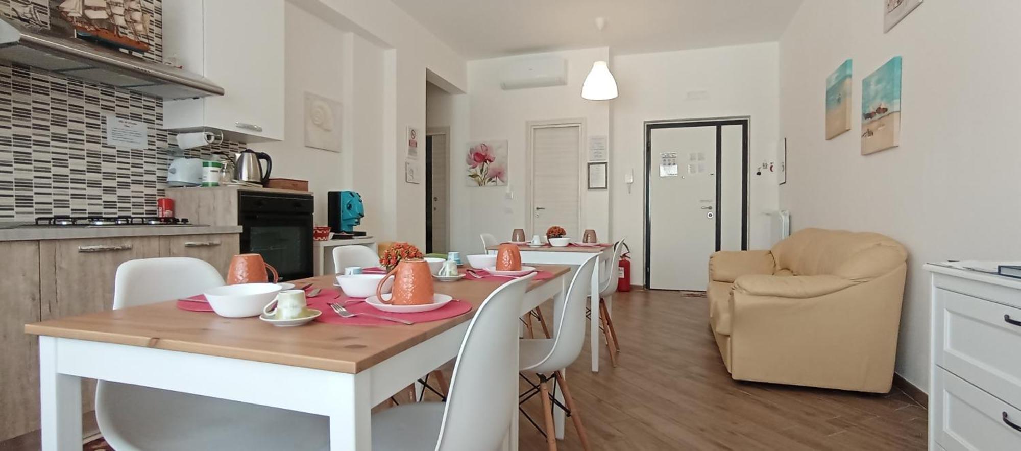 B & B Civico 6 Rooms Salerno Exterior foto